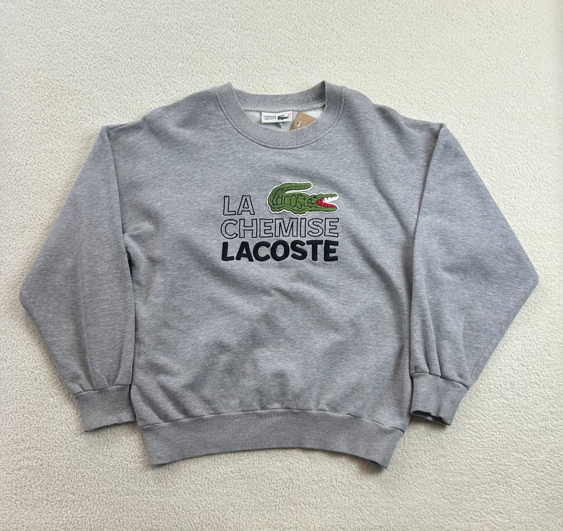 라코스테 맨투맨 상품이미지1