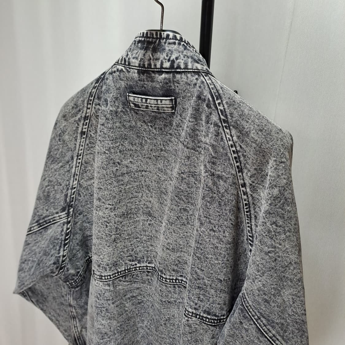 (택포) 큐티에잇 가먼츠 데님 자켓 XL B994 상품이미지7