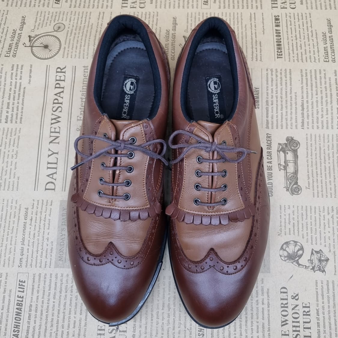 슈페리어 남성골프화275 상품이미지2