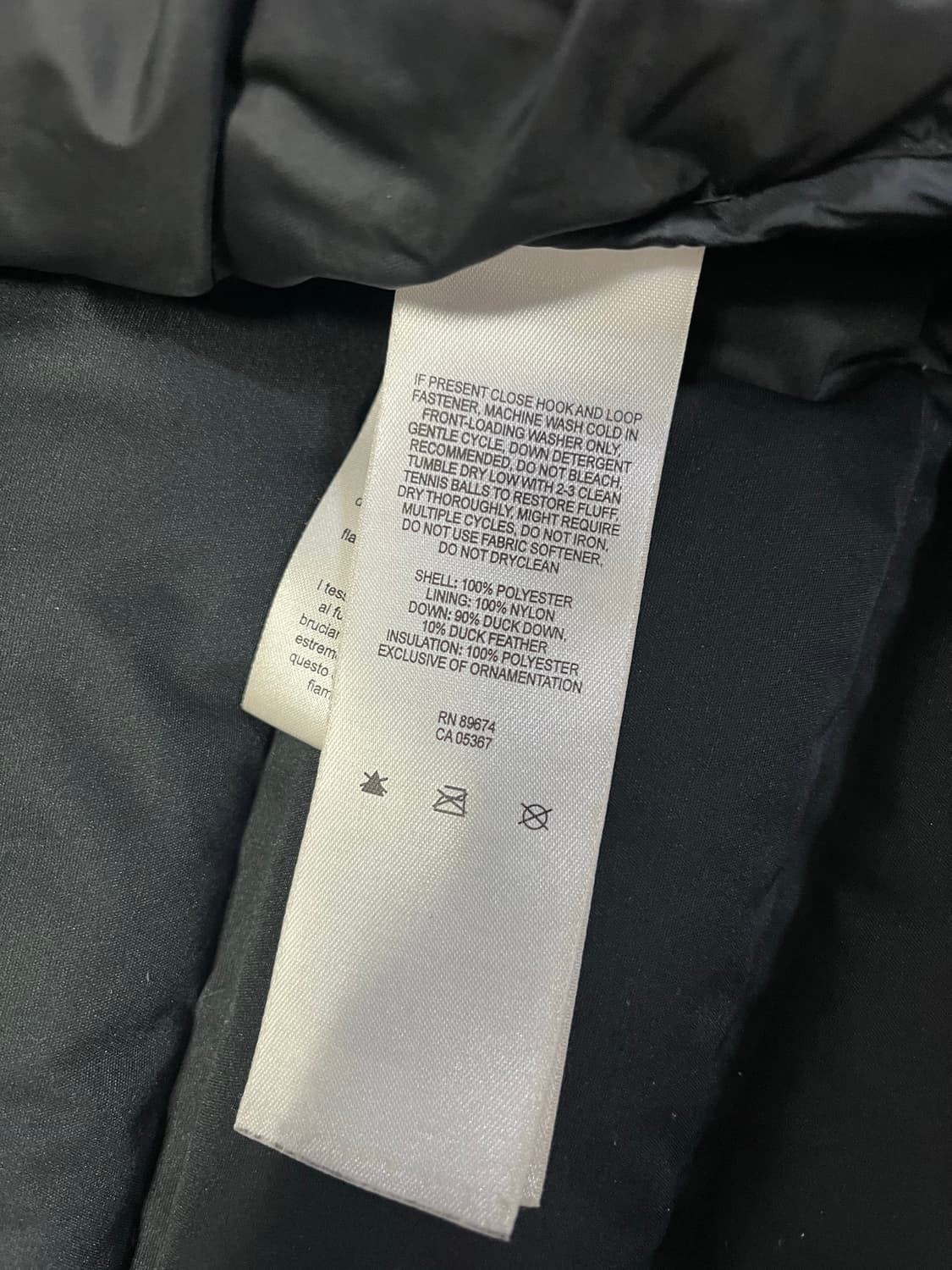 마운틴하드웨어 다운패딩 2XL-3XL(하자있음) 상품이미지10