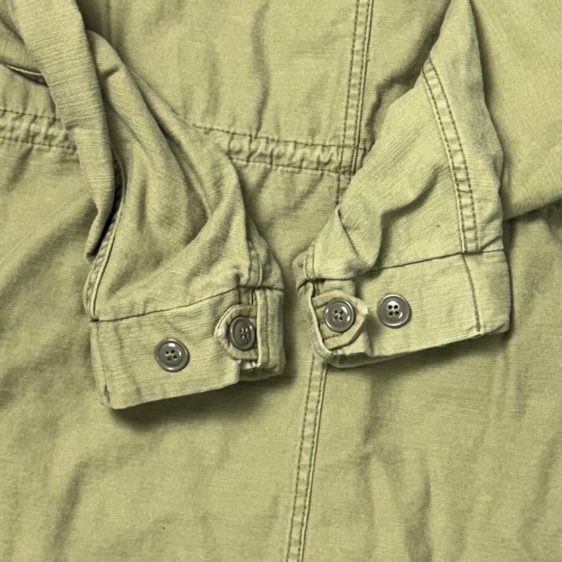 (M) 데님앤서플라이 밀리터리 피쉬테일 파카  상품이미지5