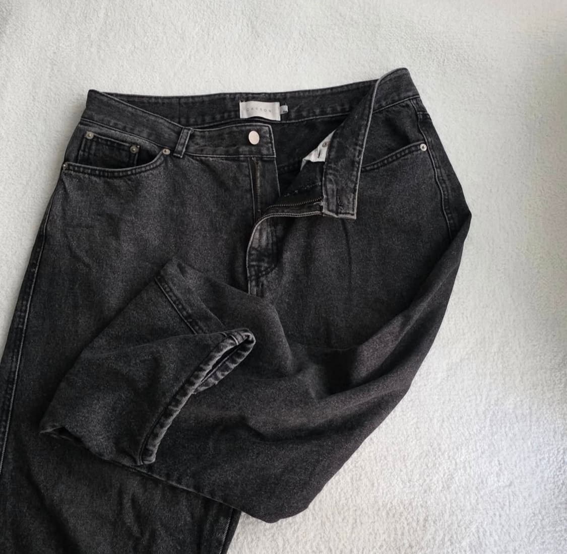 CARBON 와일드 데님팬츠 상품이미지5