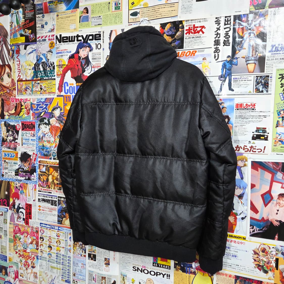 엠엘비 화이트 삭스 레이어드 덕다운 후드 패딩 상품이미지5