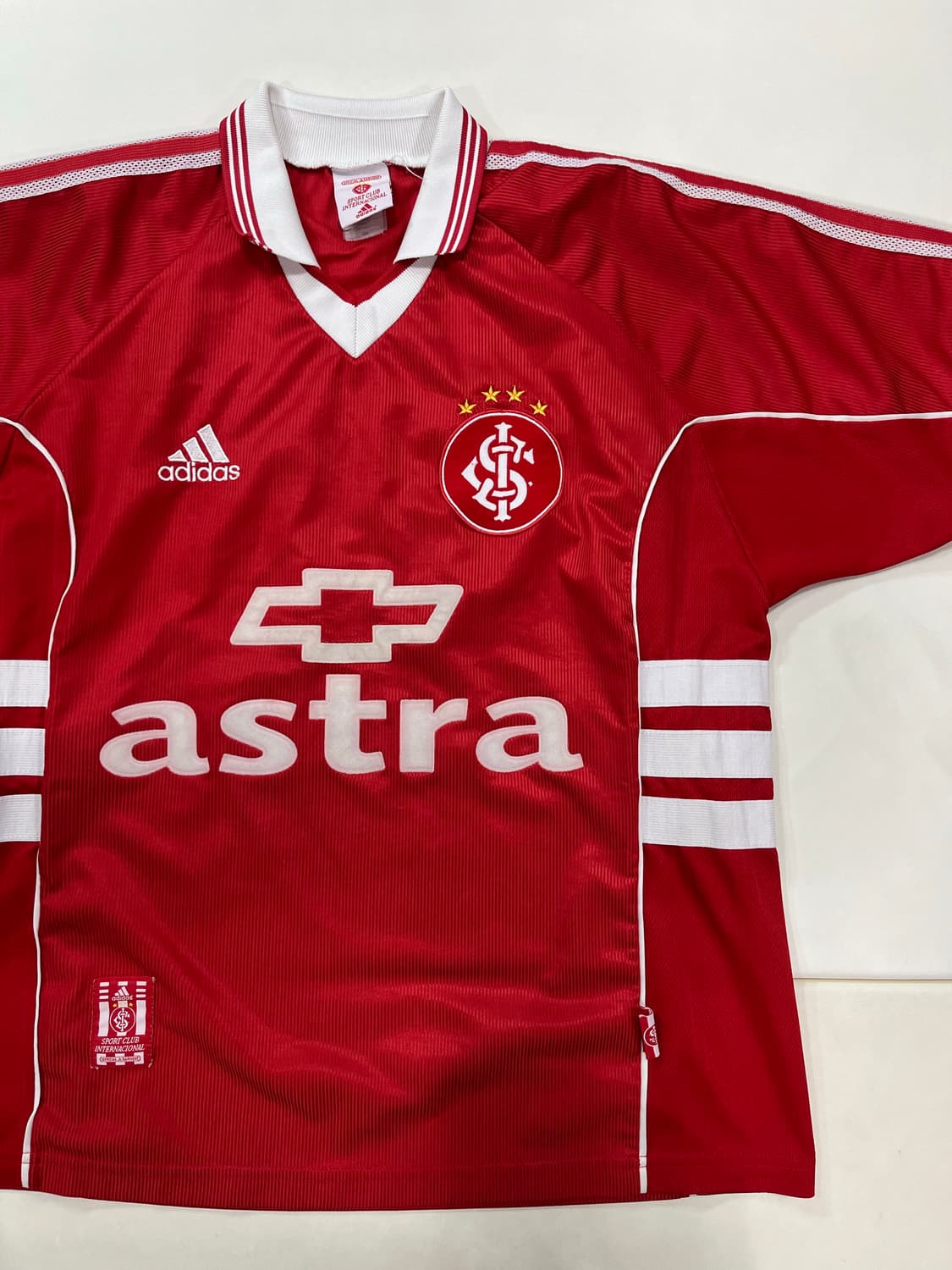 아디다스 1999 SC 인테르나시오나우 홈 루시우 플라비우 상품이미지5