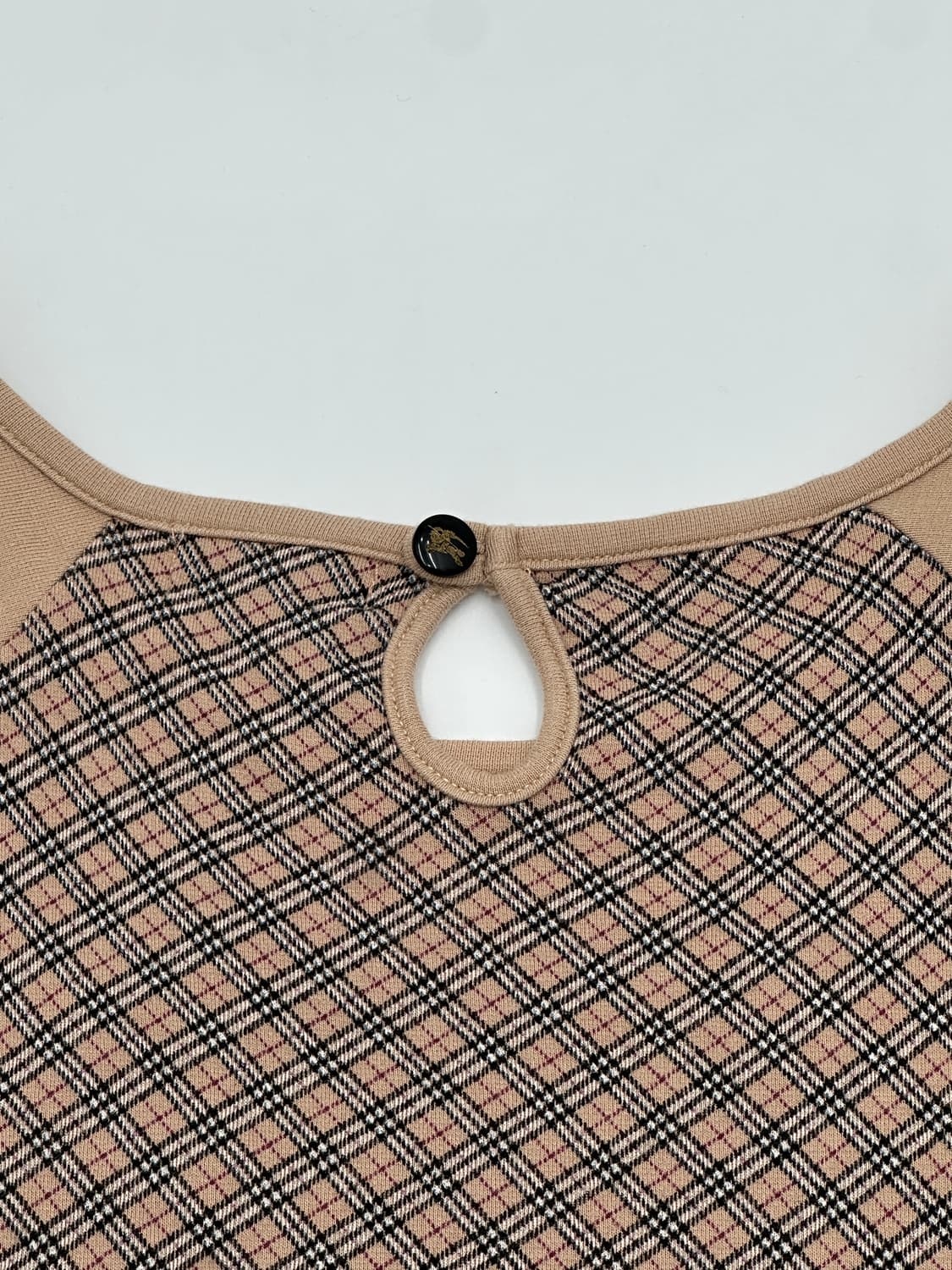 버버리 노바체크 여성 반팔티 상품이미지4