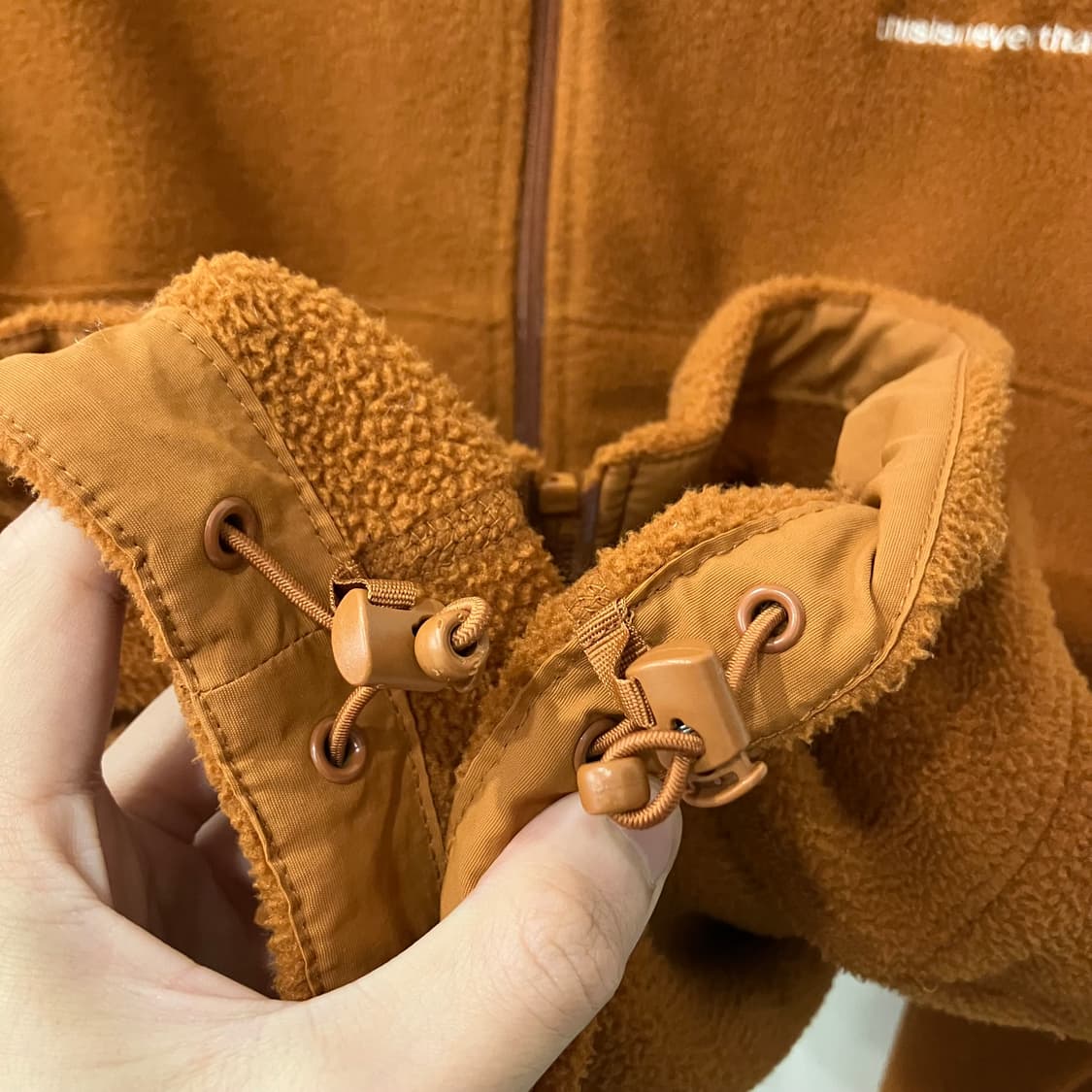 386 디스이즈네버댓 후리스 플리스 상품이미지5