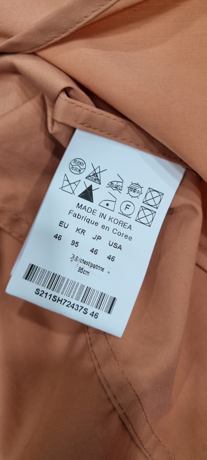 솔리드옴므 반팔 셔츠 M _ 남성 상품이미지9