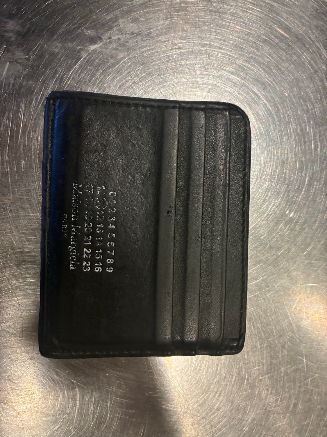 메종 마르지엘라 스티치 카드지갑 상품이미지5