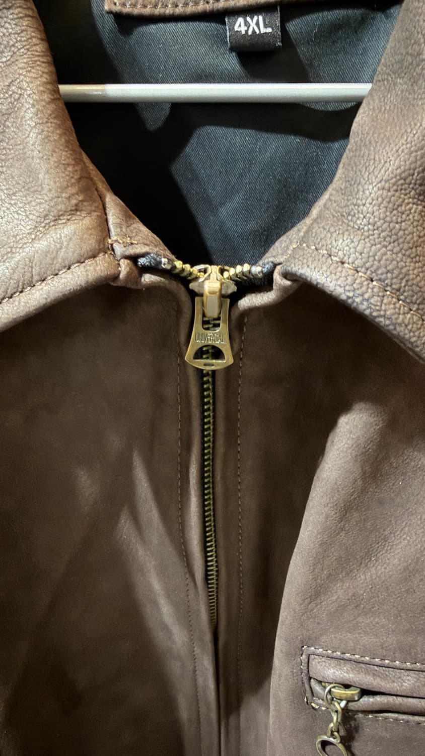 알리발 고트스킨 30s 스포츠 레더자켓 상품이미지5