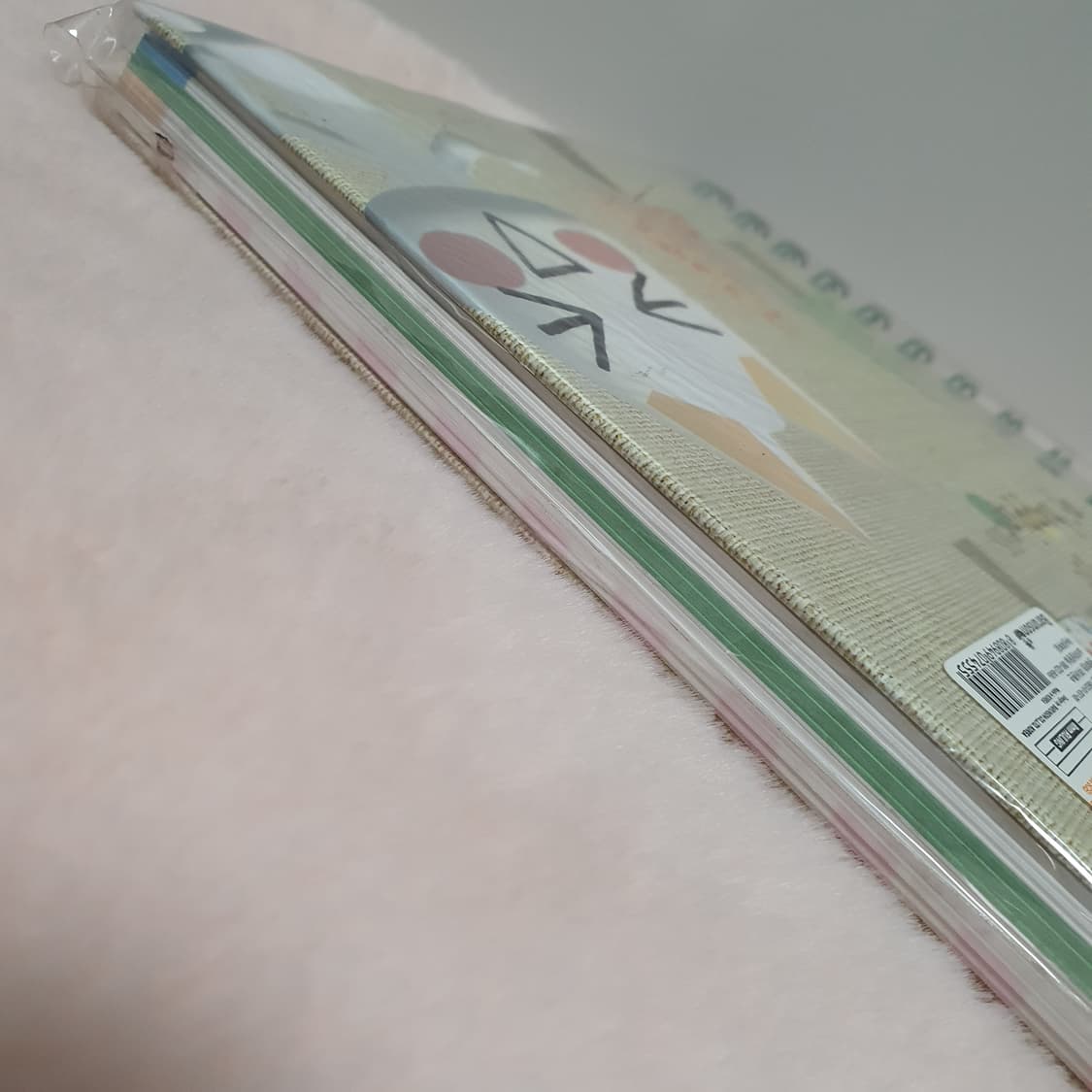 새상품) 고전 도코데모잇쇼 캐릭터 펜 홀더 라인 노트 공책 빈티지 레트로 상품이미지3