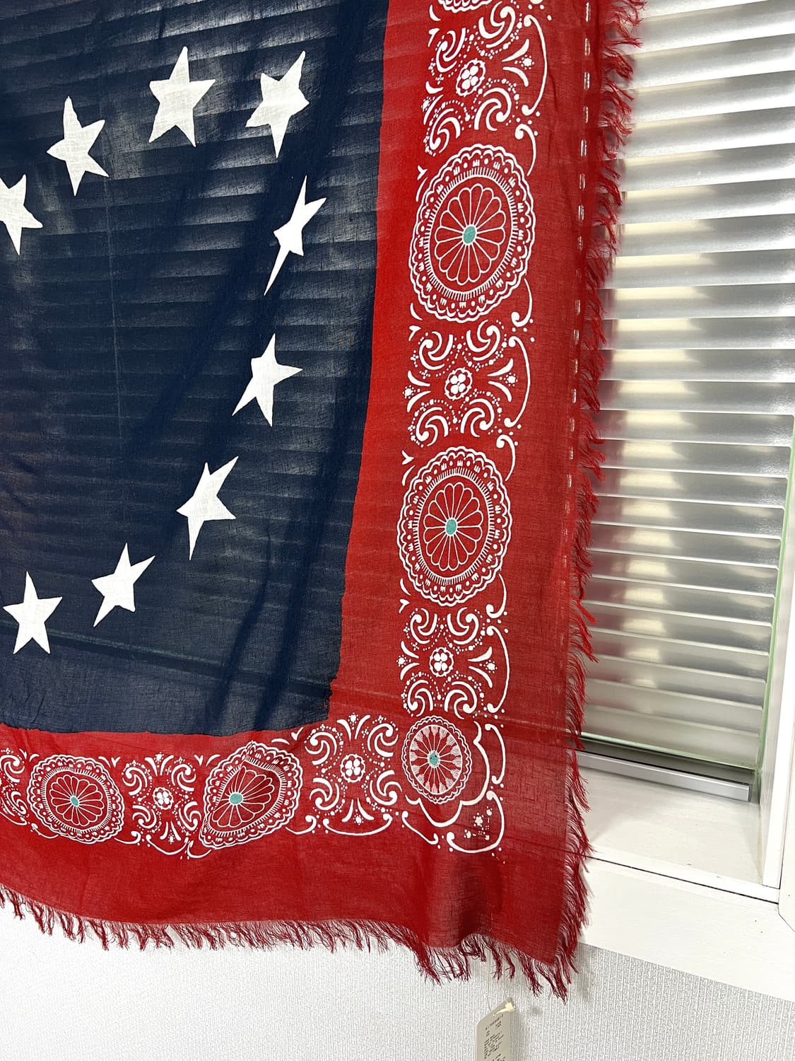 KAPITAL-BETSY ROSS SCARF 상품이미지5