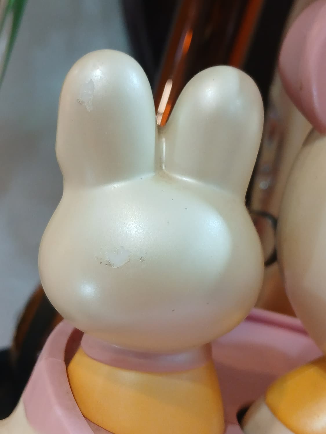 빈티지 헬로키티 30주년 기념 컵 모양 알람 시계 상품이미지3