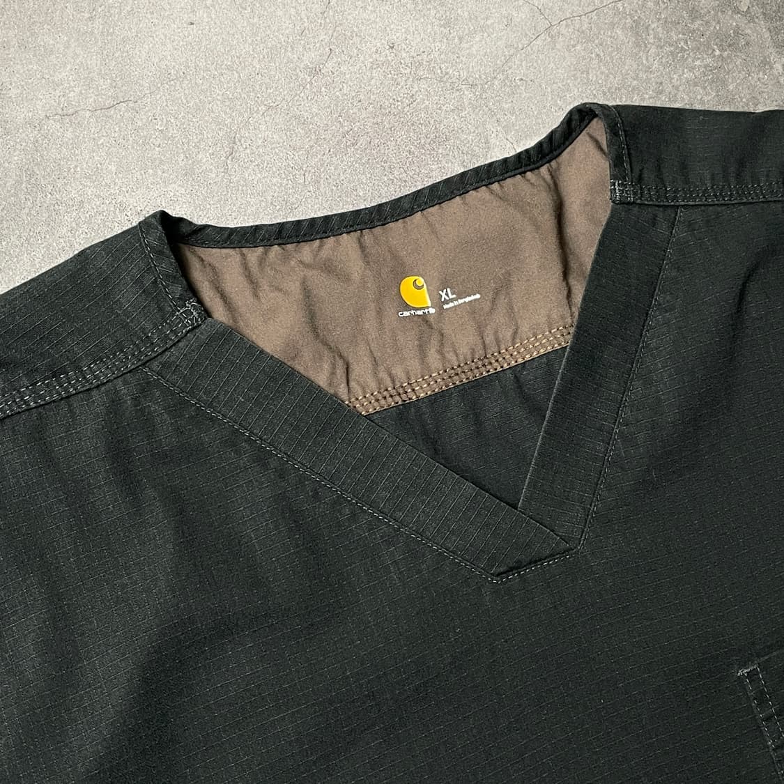 CARHARTT 칼하트C15108 립스탑 스크럽 반팔티셔츠 A01120 상품이미지2