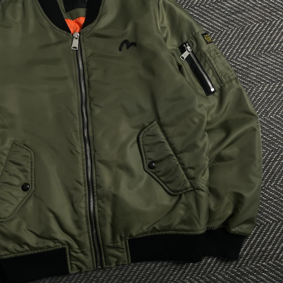 에비수 오리지날 Ma-1 플라이트 점퍼o 3815 상품이미지2