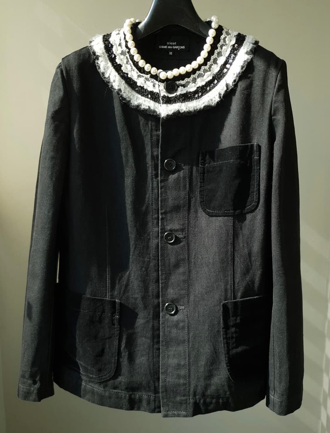 COMME des GARCONS demin jacket 상품이미지1