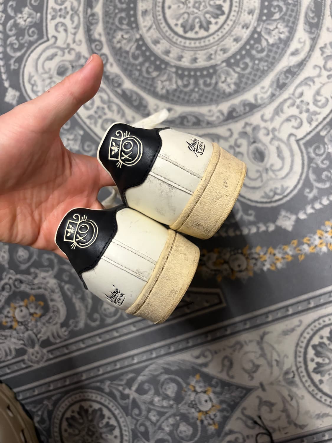 아디다스x안드레사라비아 슈퍼스타 상품이미지3