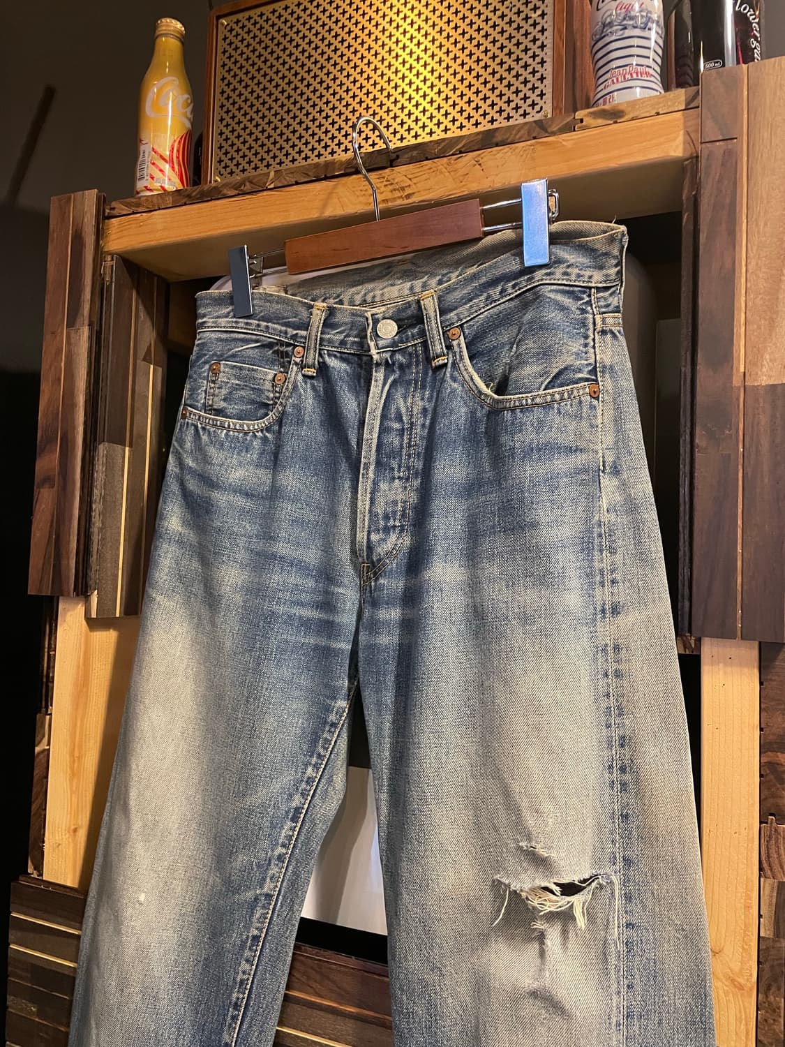 Denime  샐비지 데님팬츠 상품이미지2