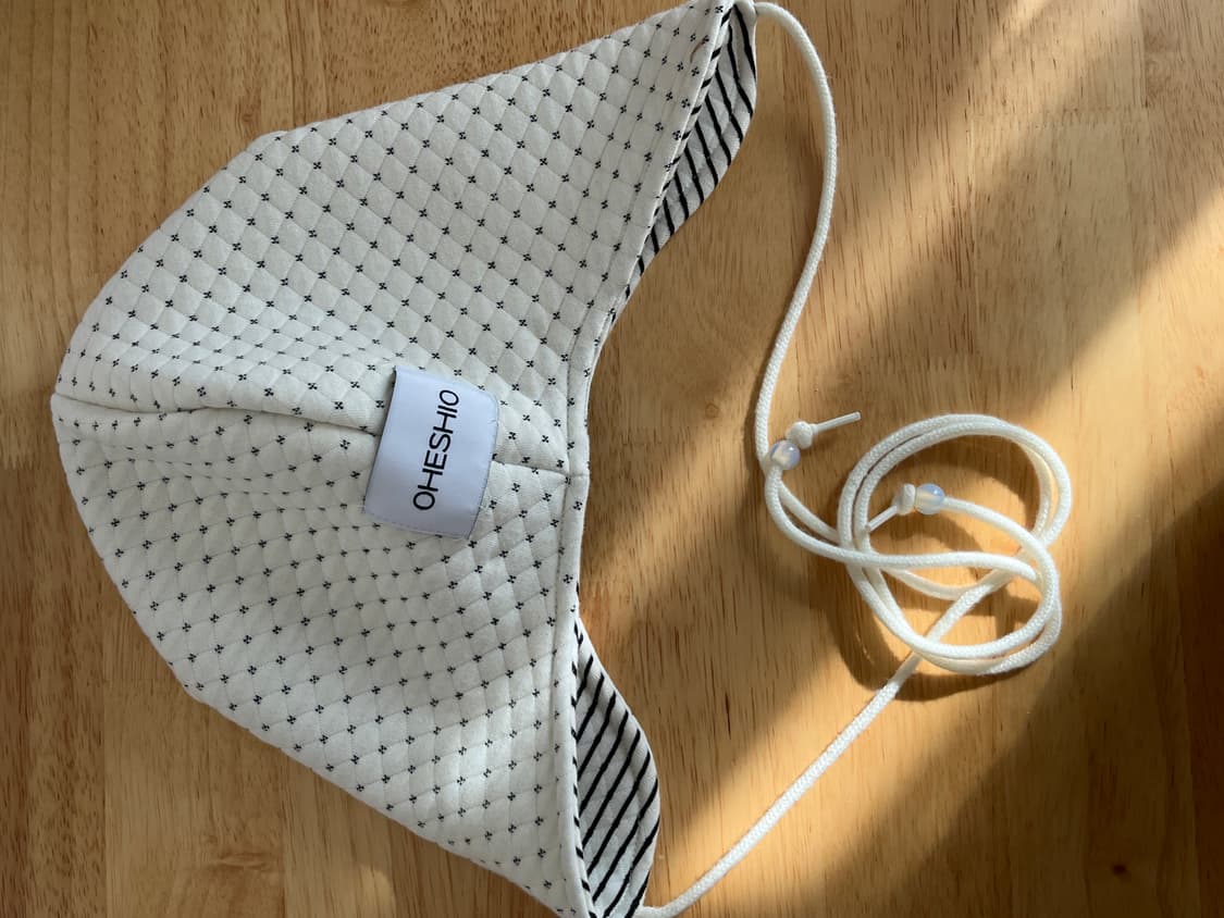 오헤시오(OHESHIO) 투웨이 비니 _아이보리 상품이미지3