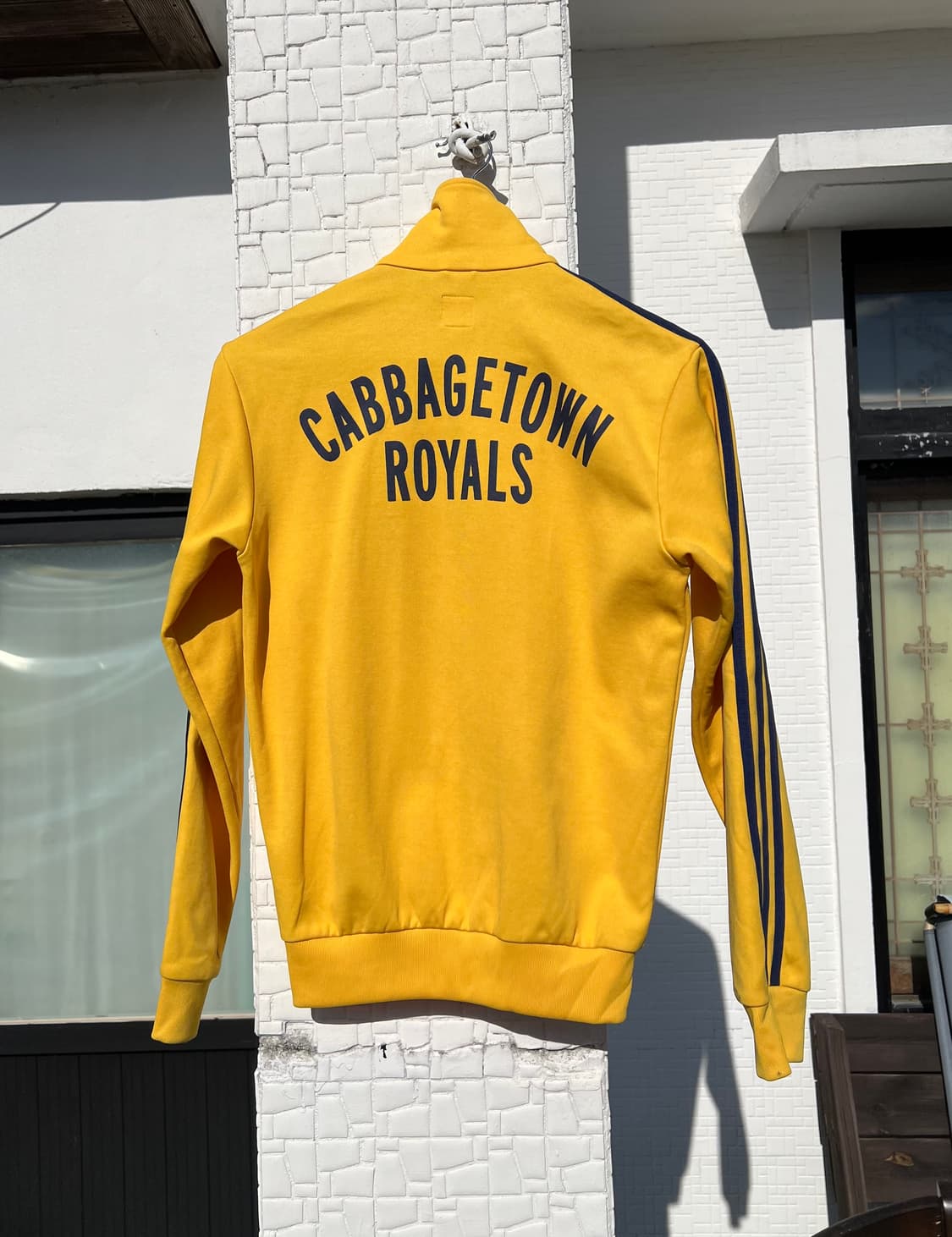 한정판 빈티지 아디다스 캐비지타운 져지 상품이미지4