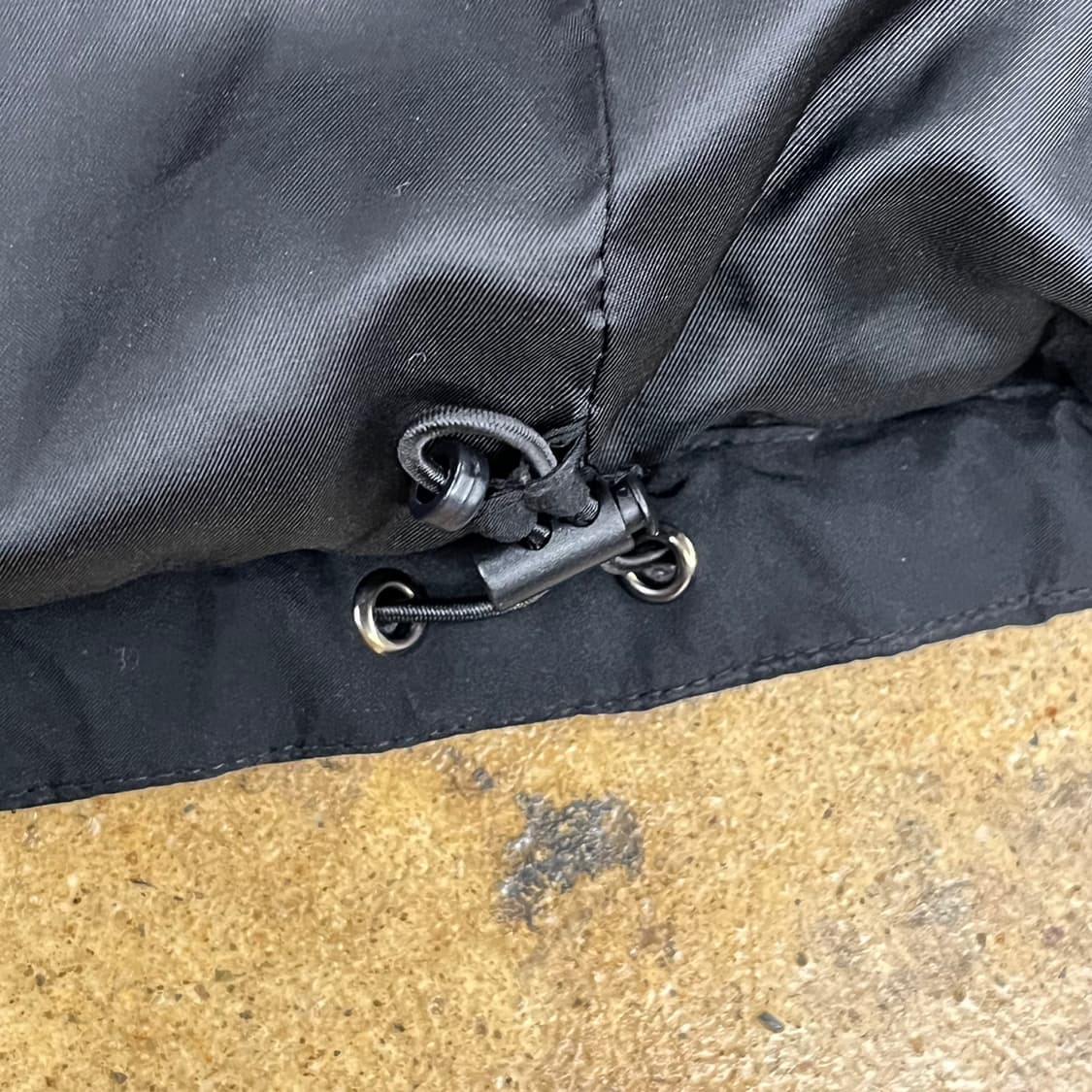 [정품/M] 몽벨 경량 후드 패딩 자켓 b16 상품이미지7