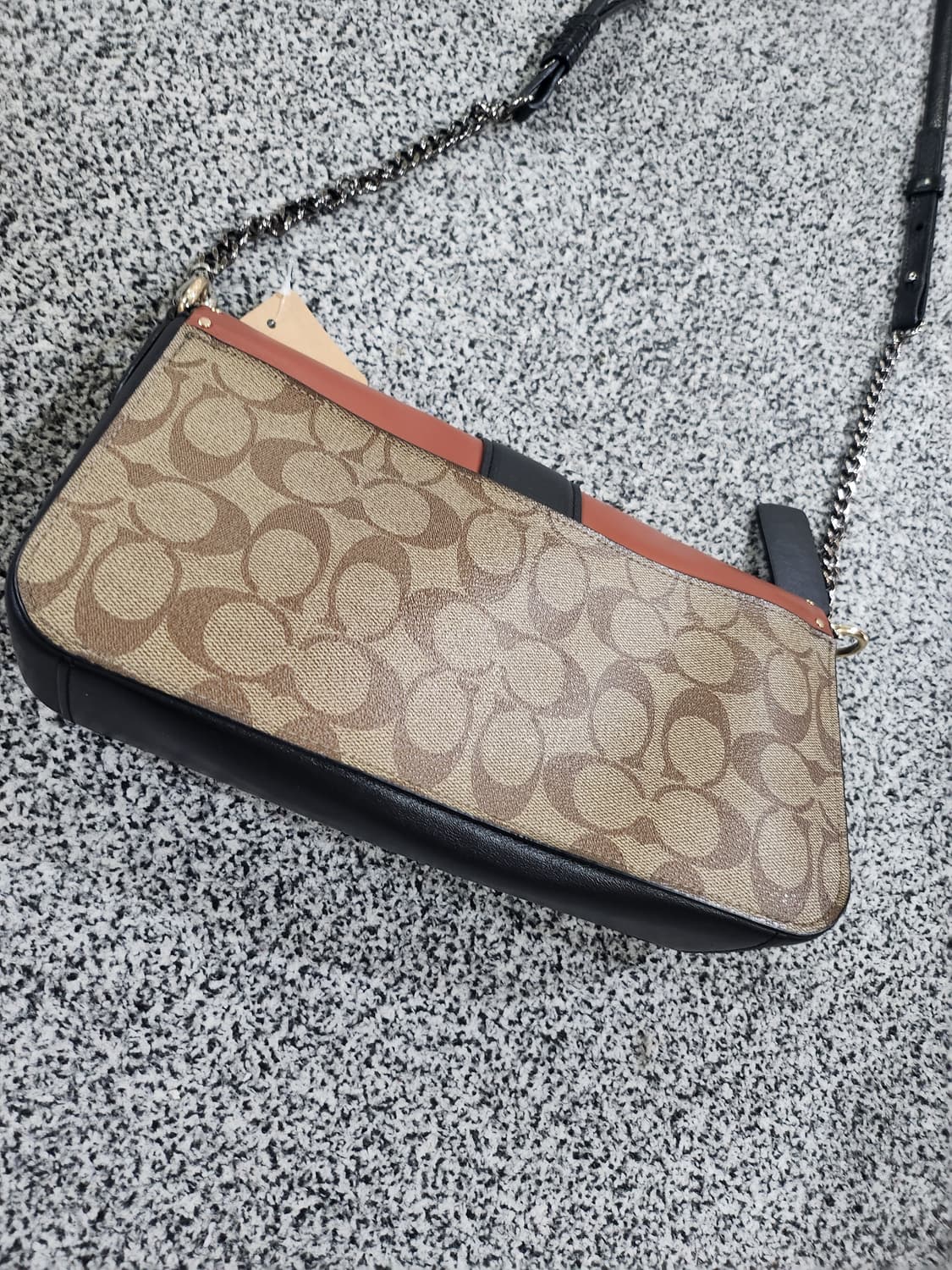 코치 조지 시그니처 캔버스 숄더백  상품이미지4