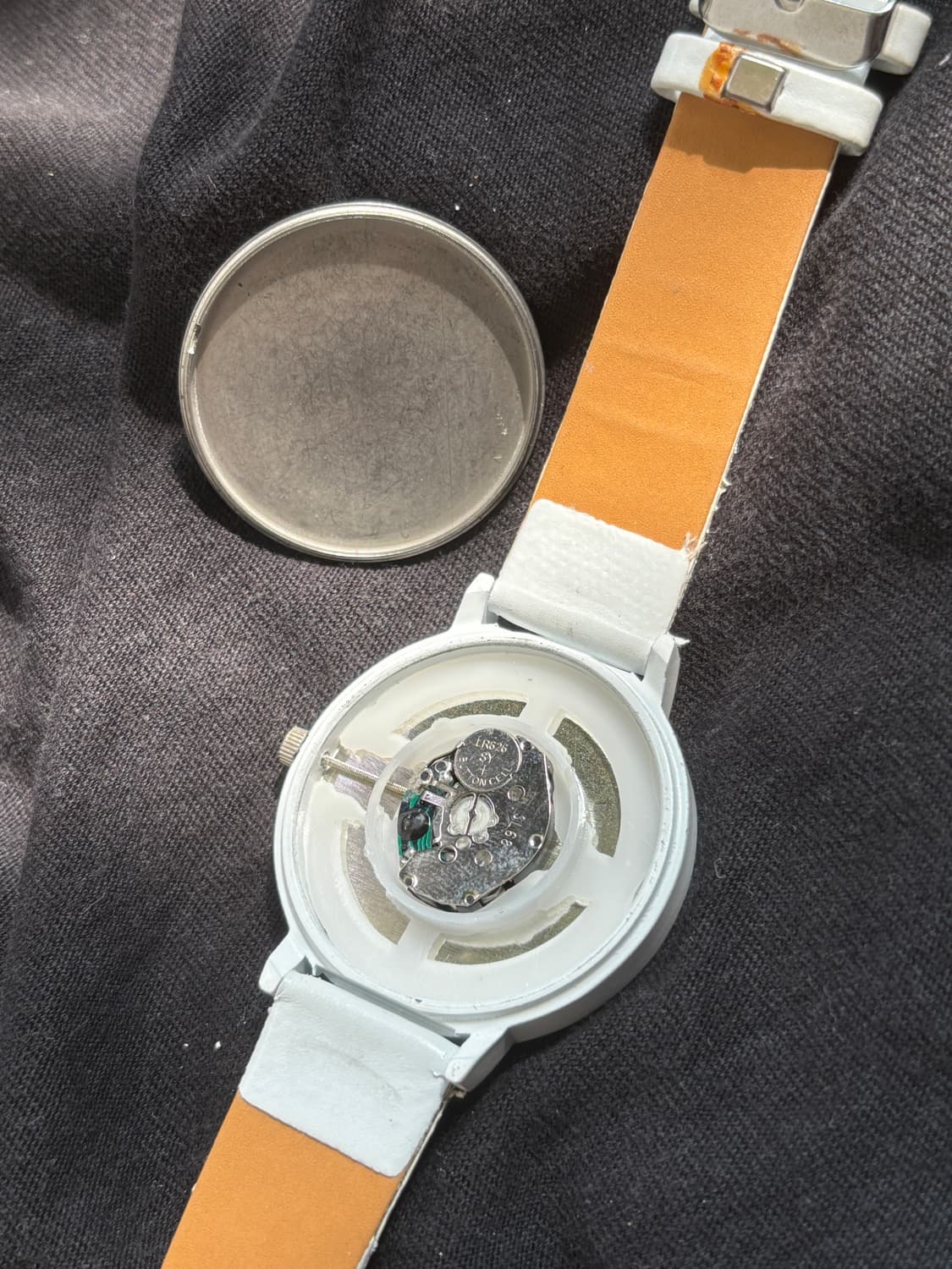 olj watch leather 레자가죽 시계 부품용 상품이미지6
