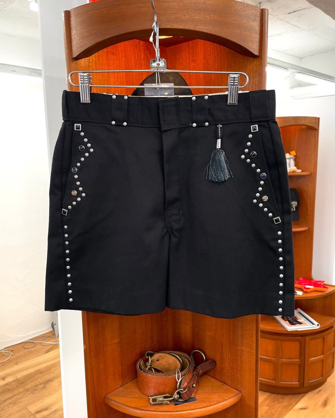 [29] 토가 x 디키즈 스터드 스커트 상품이미지1