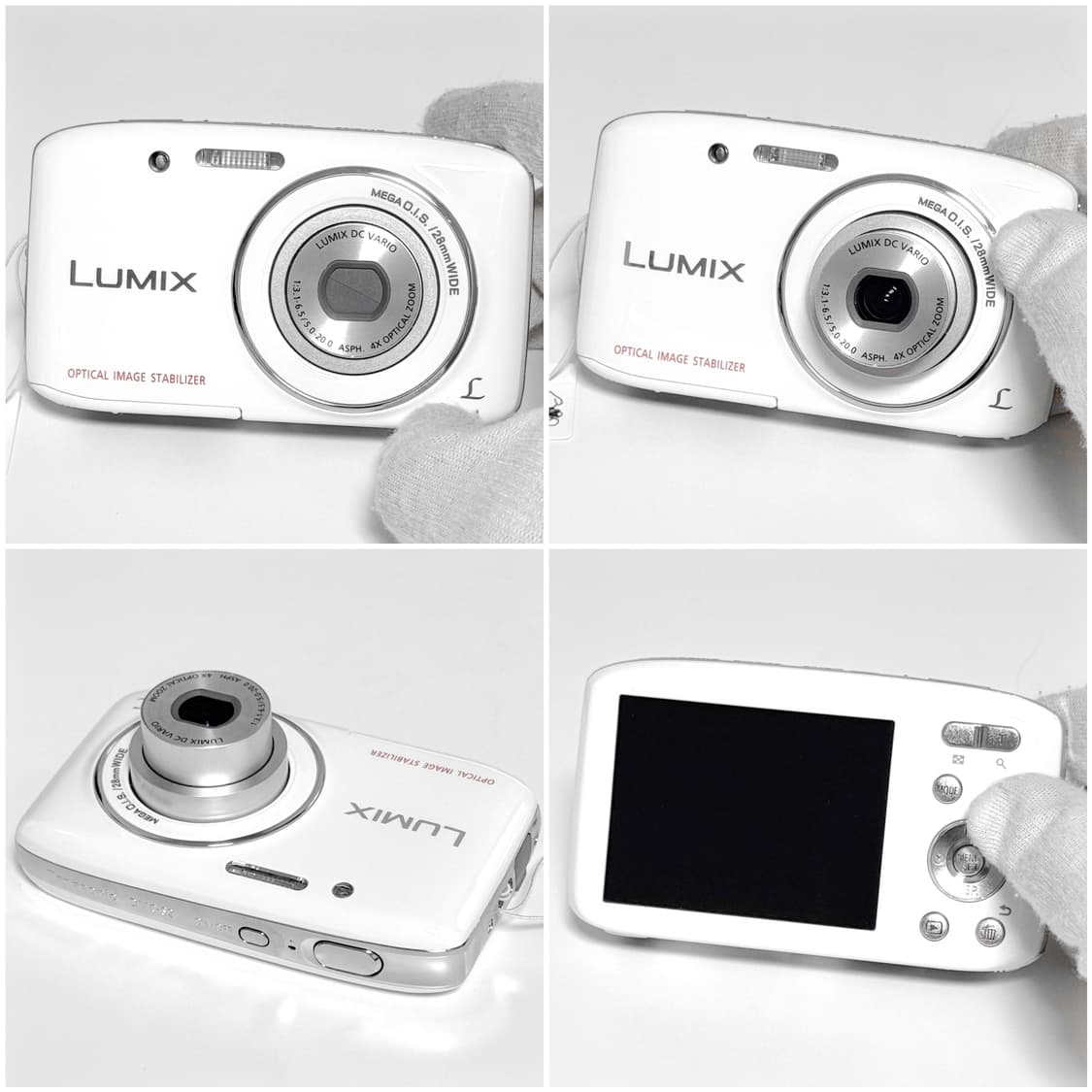 파나소닉 루믹스 S2 화이트 빈티지디카 상품이미지4