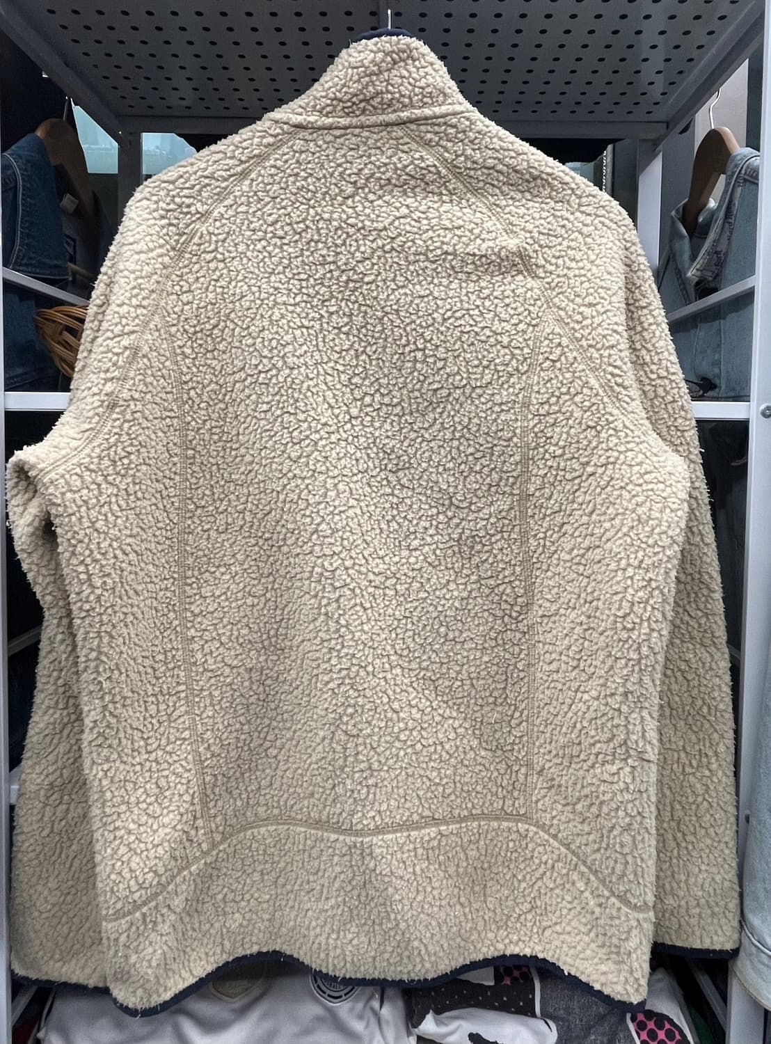 파타고니아 레트로 파일 플리스 자켓 아이보리 상품이미지5