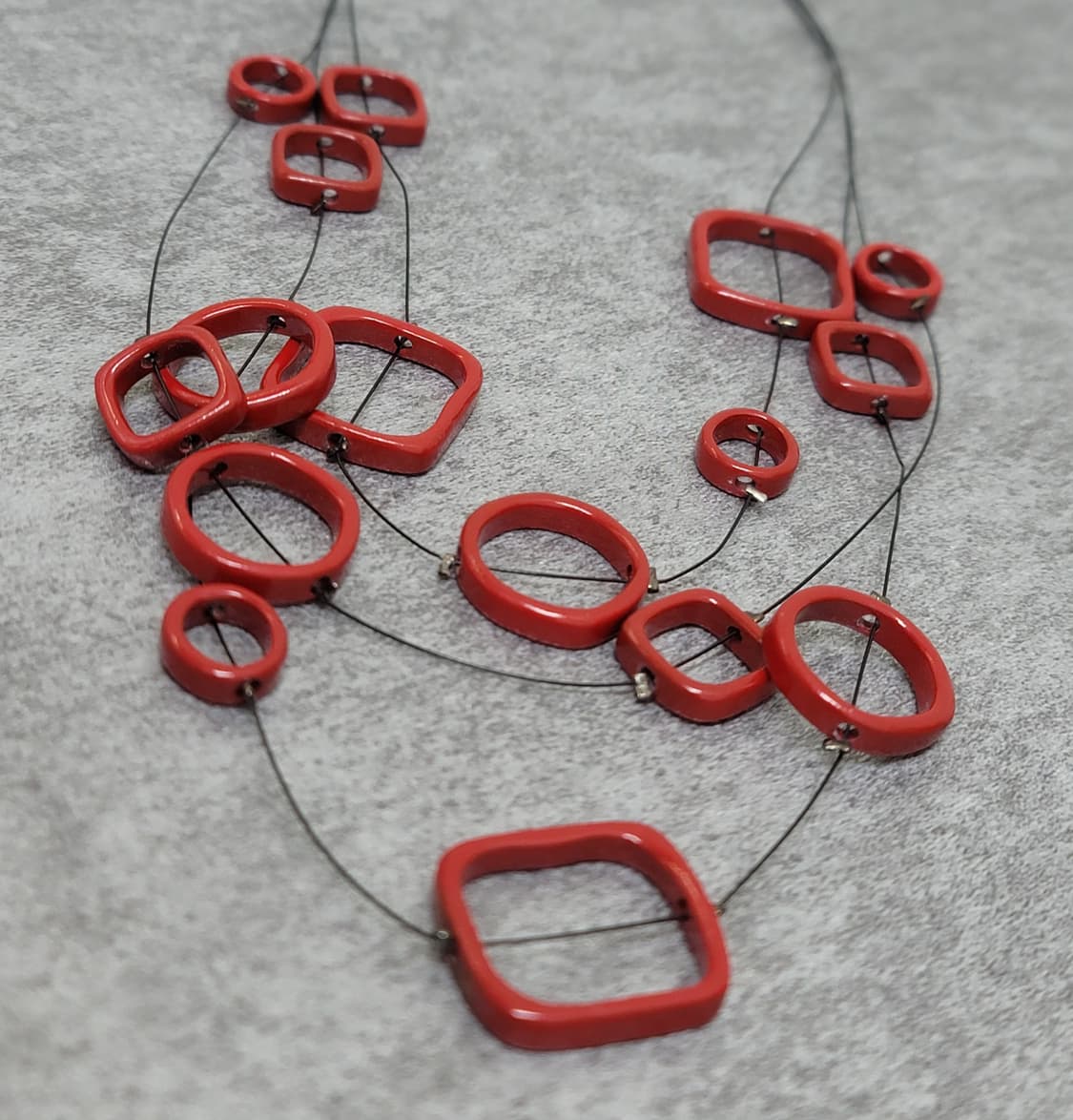 vintage necklace set 상품이미지7