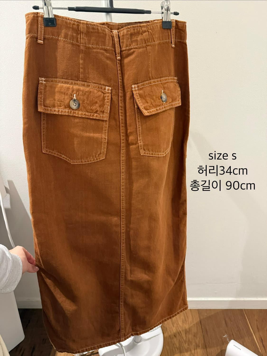 zara 롱스커트 s 상품이미지1