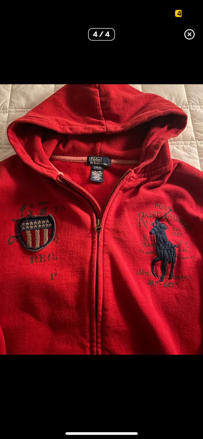 폴로 빅포니 후드집업 상품이미지3