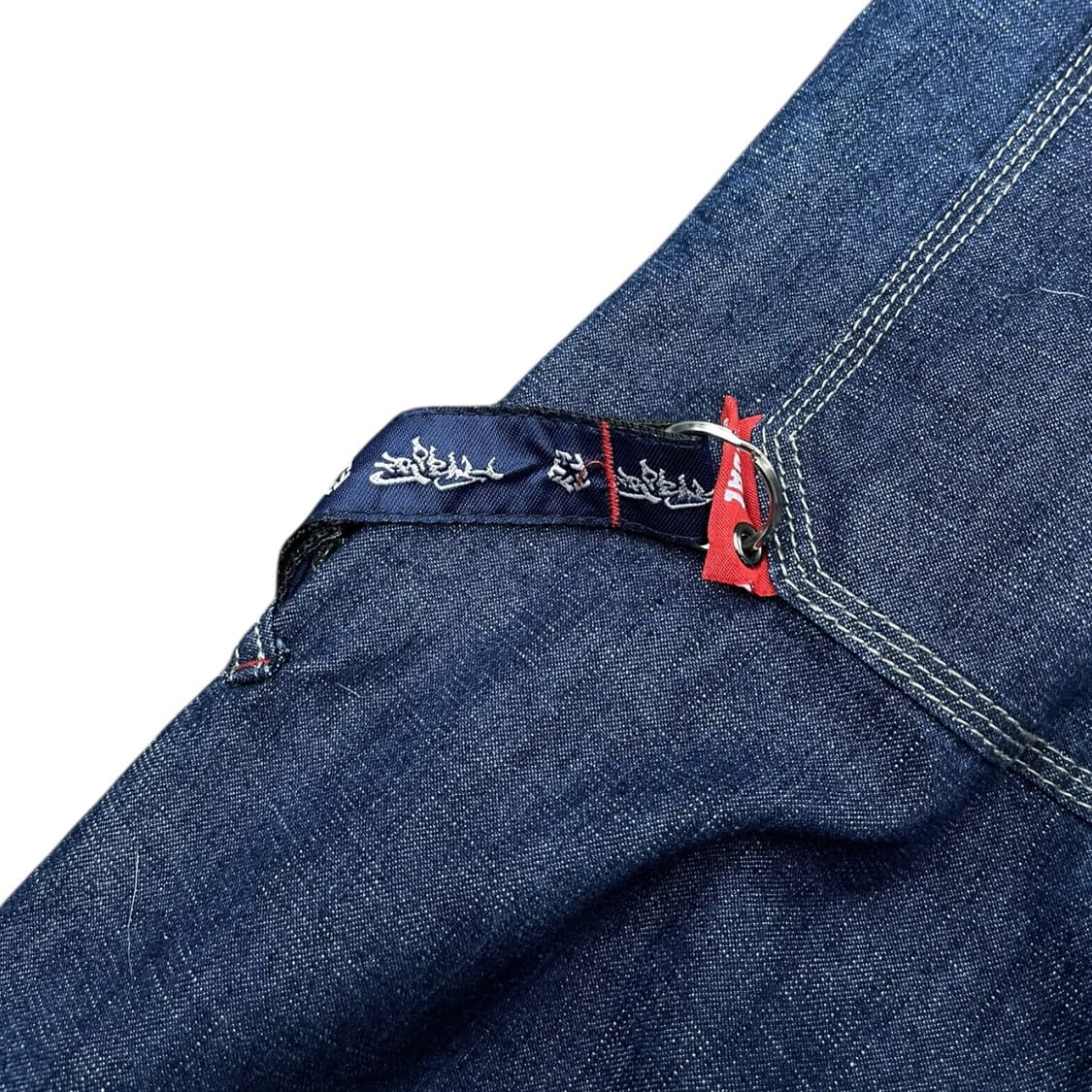 Tribal 올드스쿨 자수 데님팬츠 상품이미지4