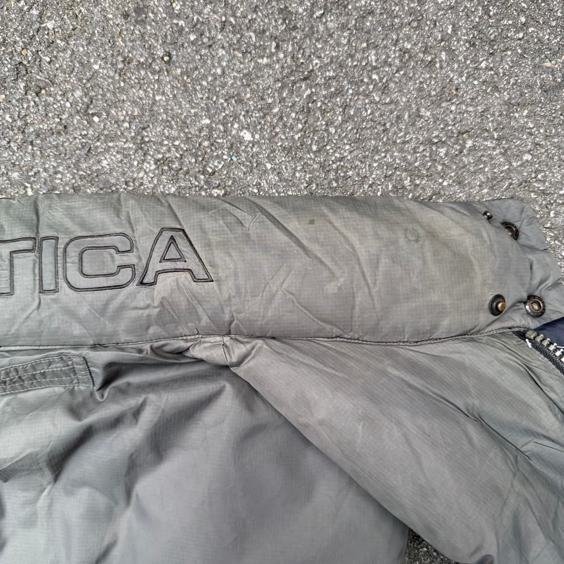 노티카 패딩조끼 상품이미지5