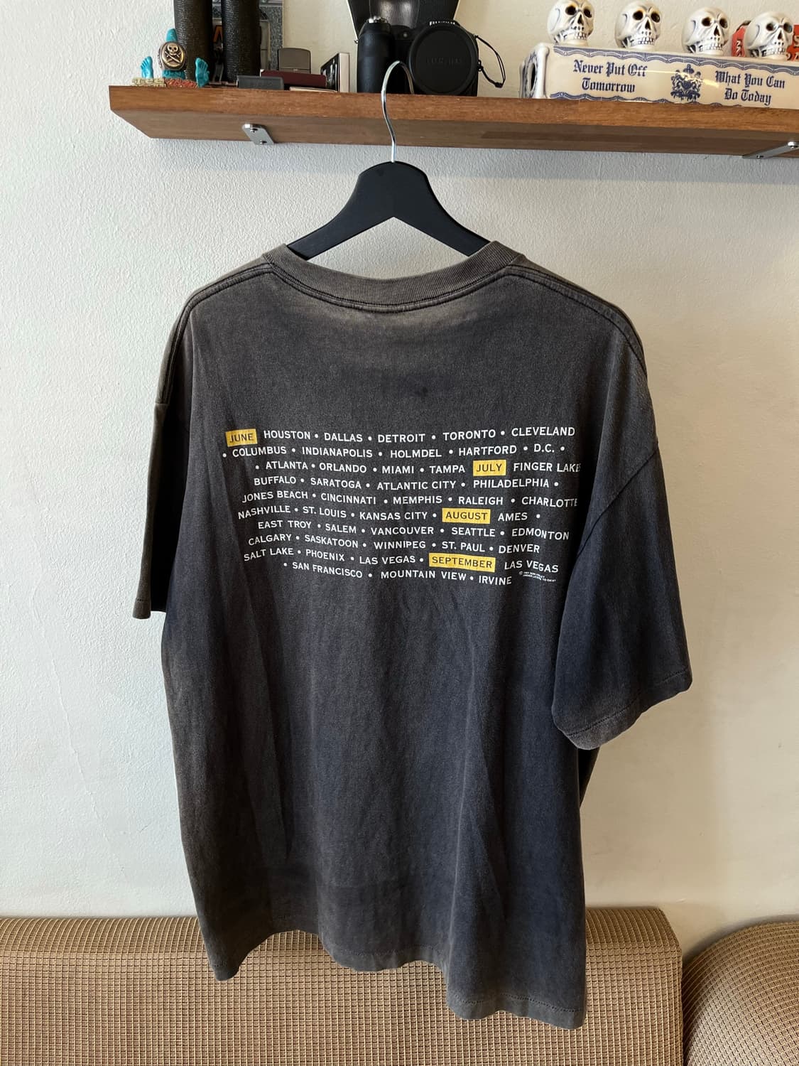 1991' Don henley tour tee 상품이미지4