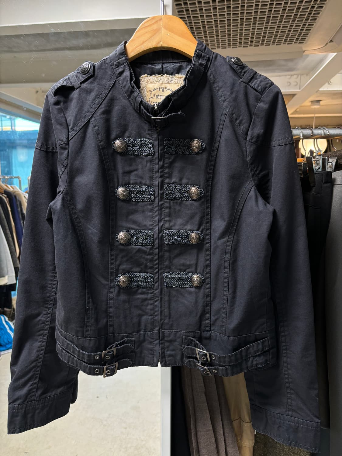 si2c 집업 나폴레옹 자켓 상품이미지3