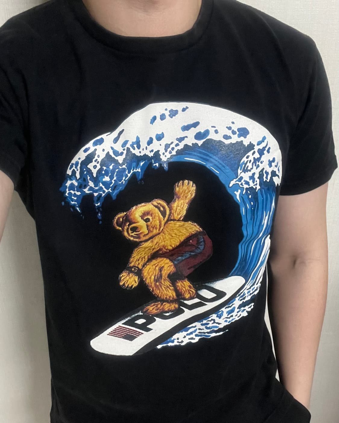 폴로랄프로렌 서핑베어 반팔티 상품이미지3