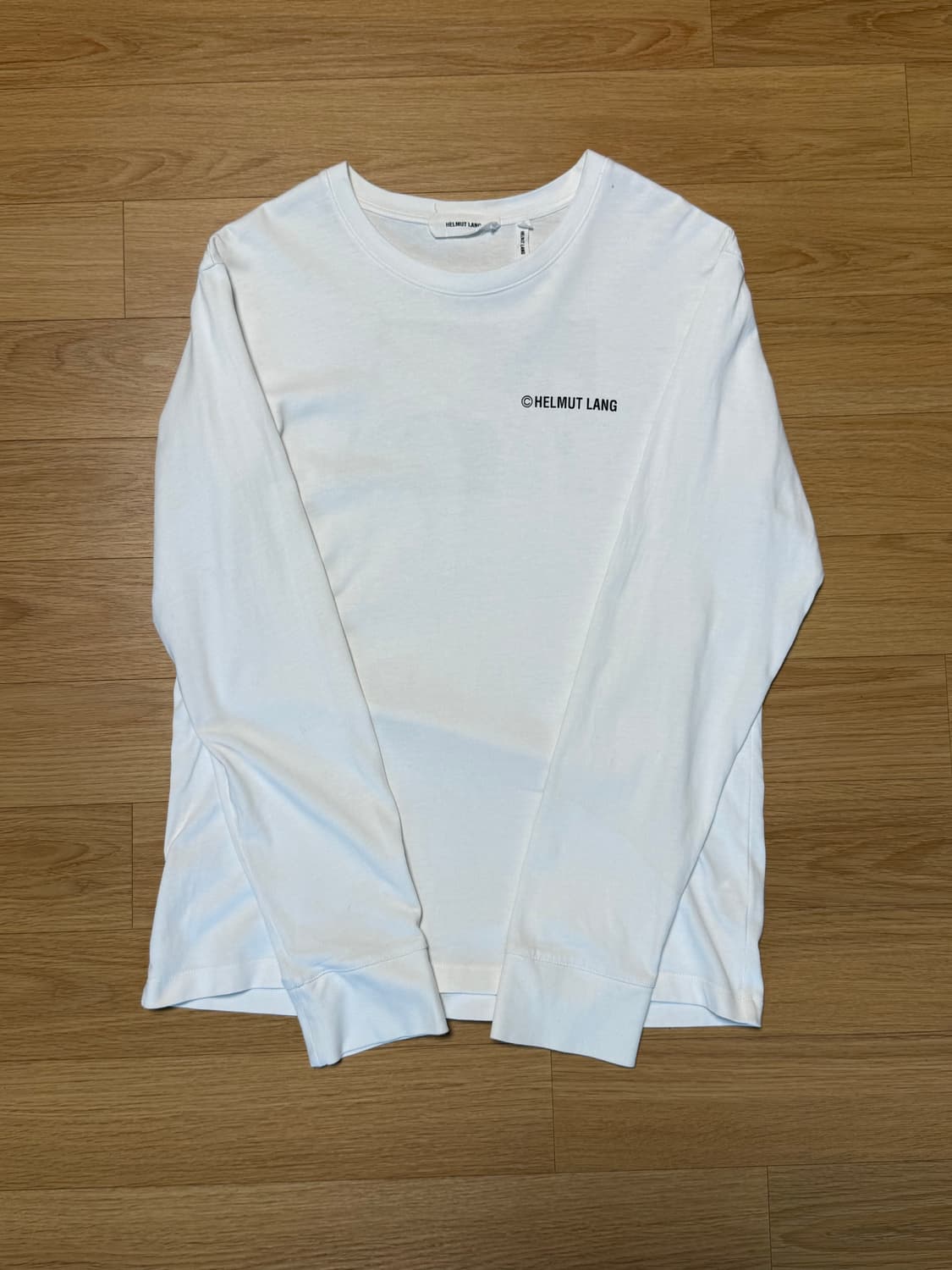 [M] 헬무트 랭 NYC taxi spell out long sleeve 상품이미지1