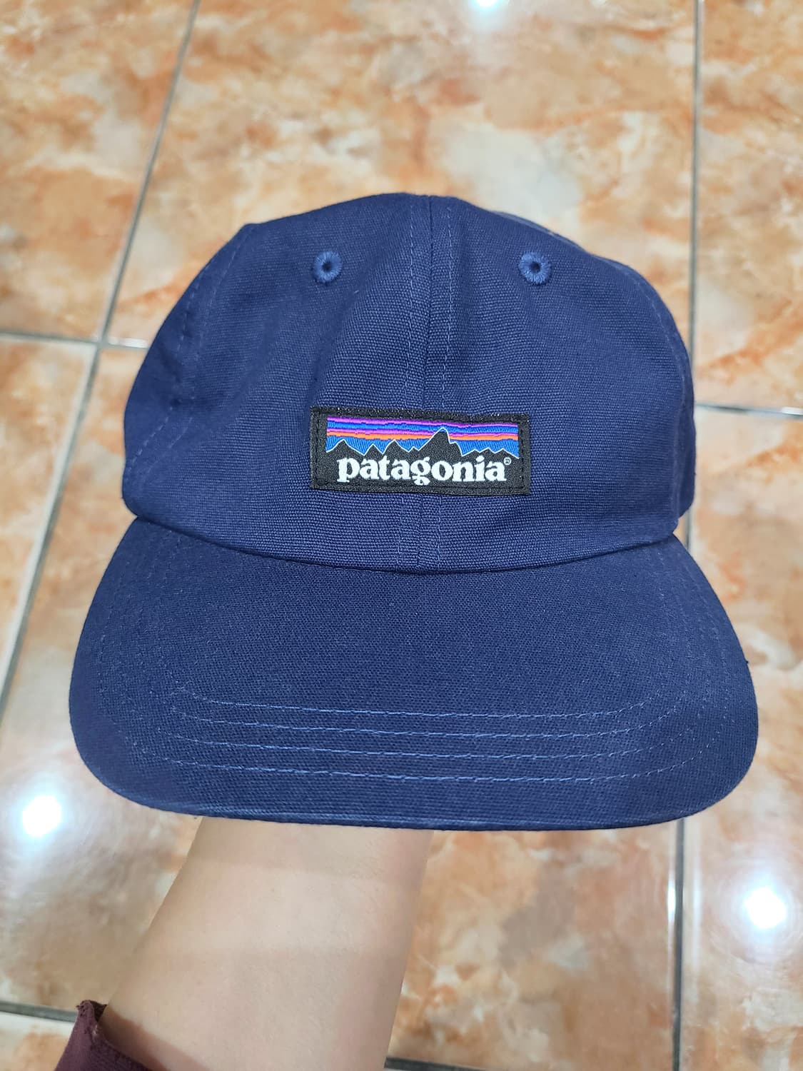 파타고니아 네이비색상 볼캡 상품이미지1