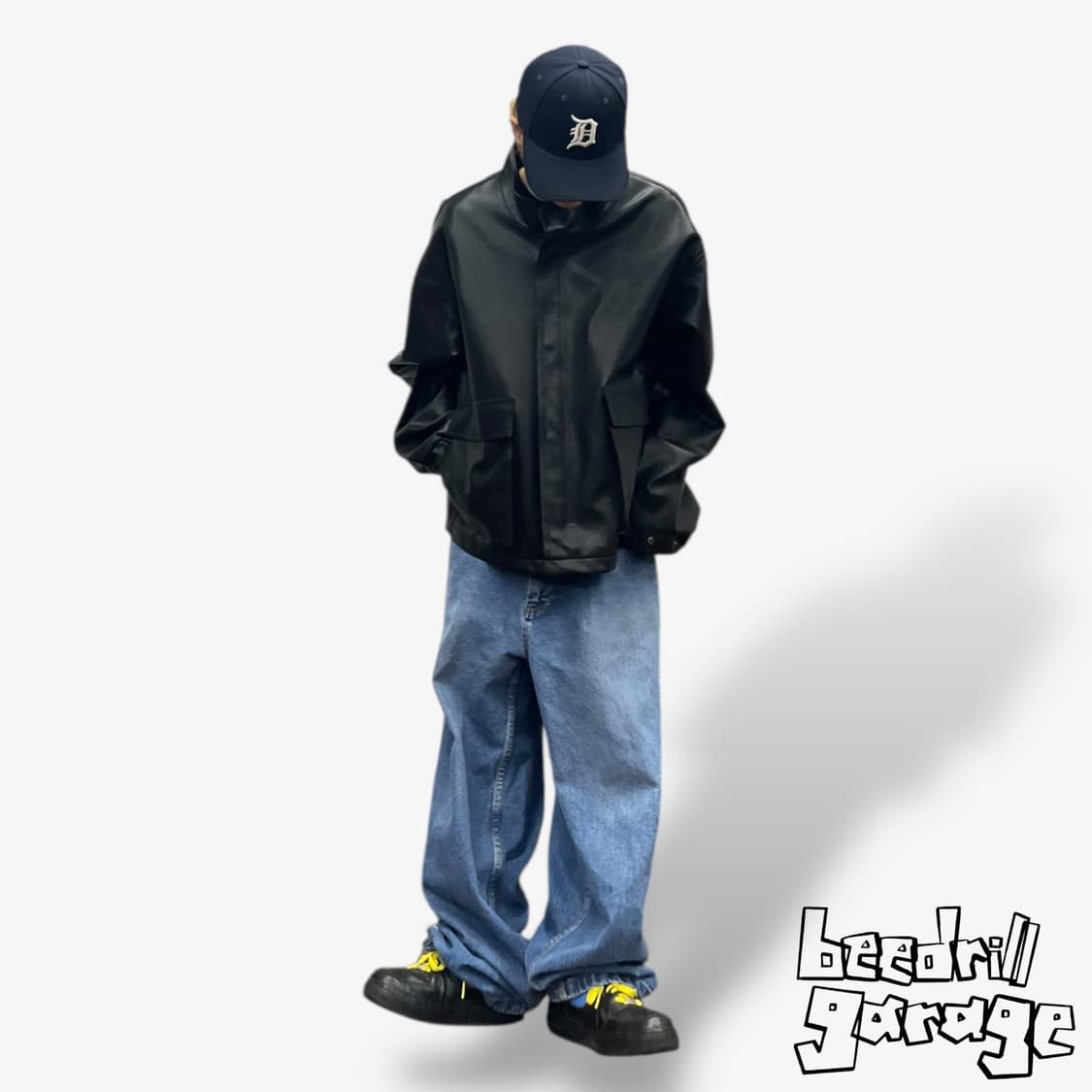 도프제이슨 비건 레더 자켓 상품이미지1