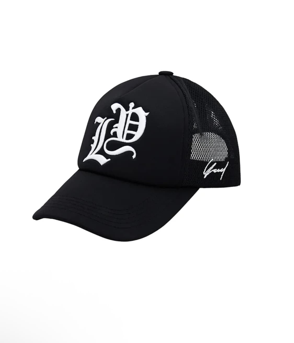 YEEL LEEY 와이이이엘 로고 모자 블랙 상품이미지5