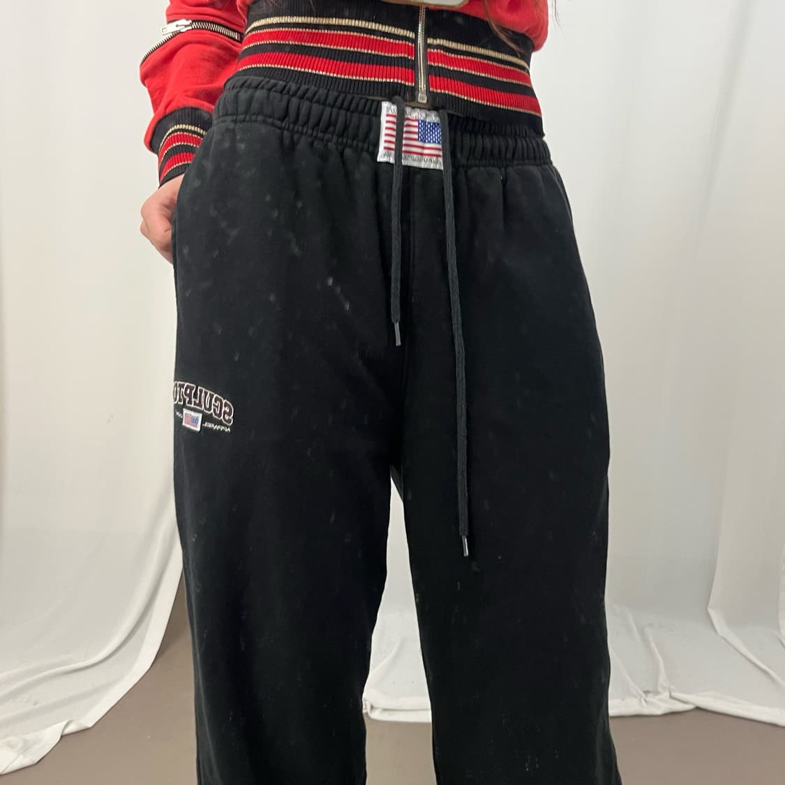 Sculptor black sweatpants 상품이미지2