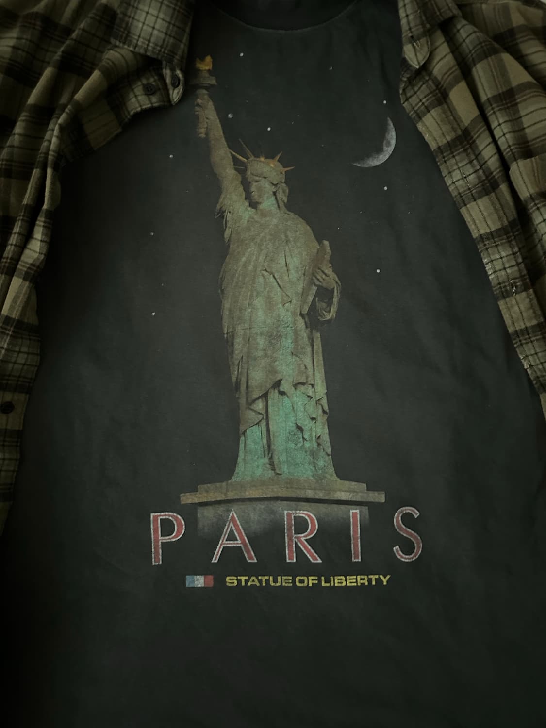 발렌시아가 파리스 리버티 레이어드 셔츠 상품이미지4