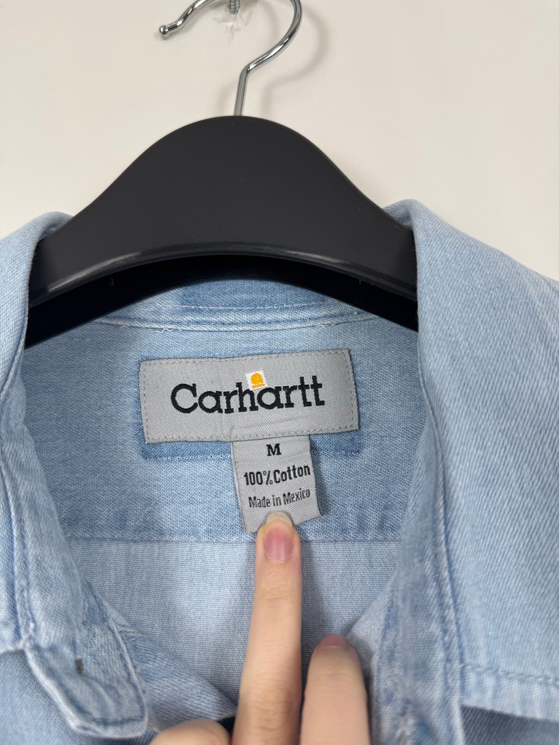 b57) 칼하트 워크 청셔츠 상품이미지3