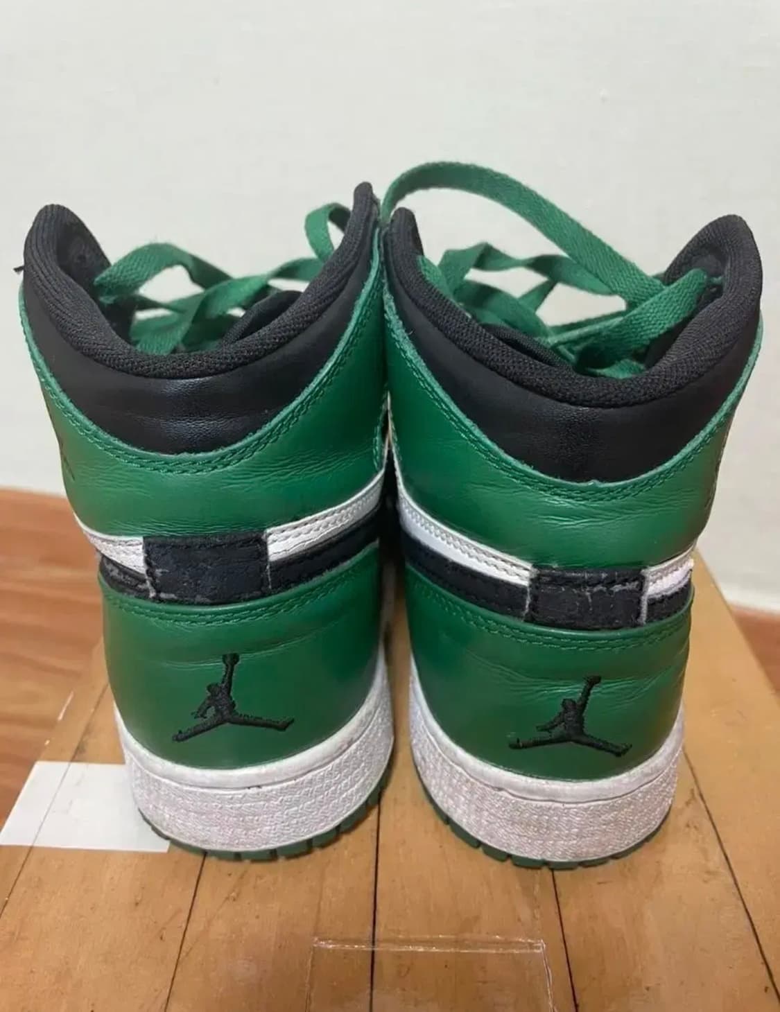 나이키 조던1 하이 DMP 보스턴 셀틱스 그린 230 상품이미지5