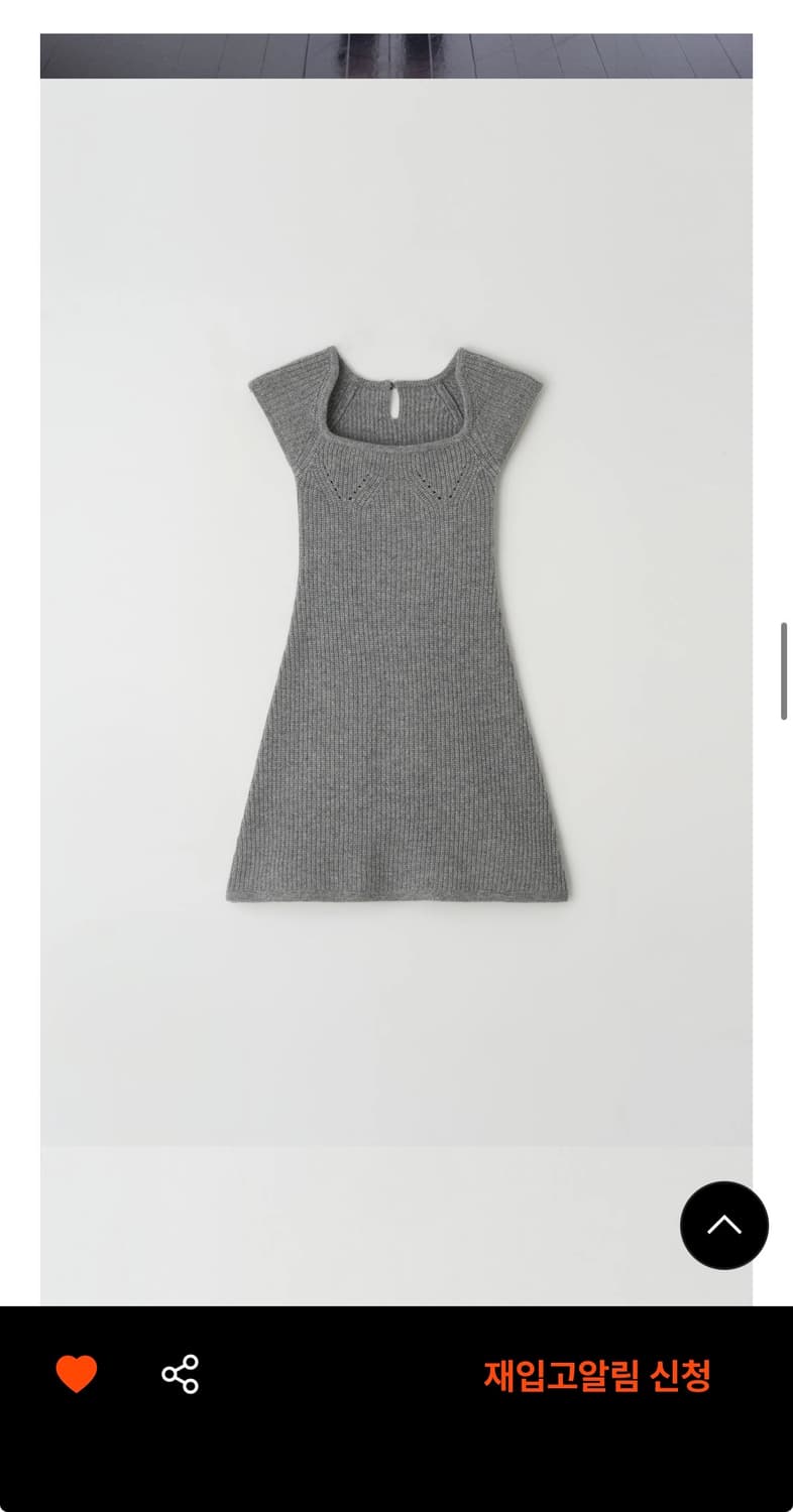 윤슬샵 Lei Knit ops (grey) 상품이미지3