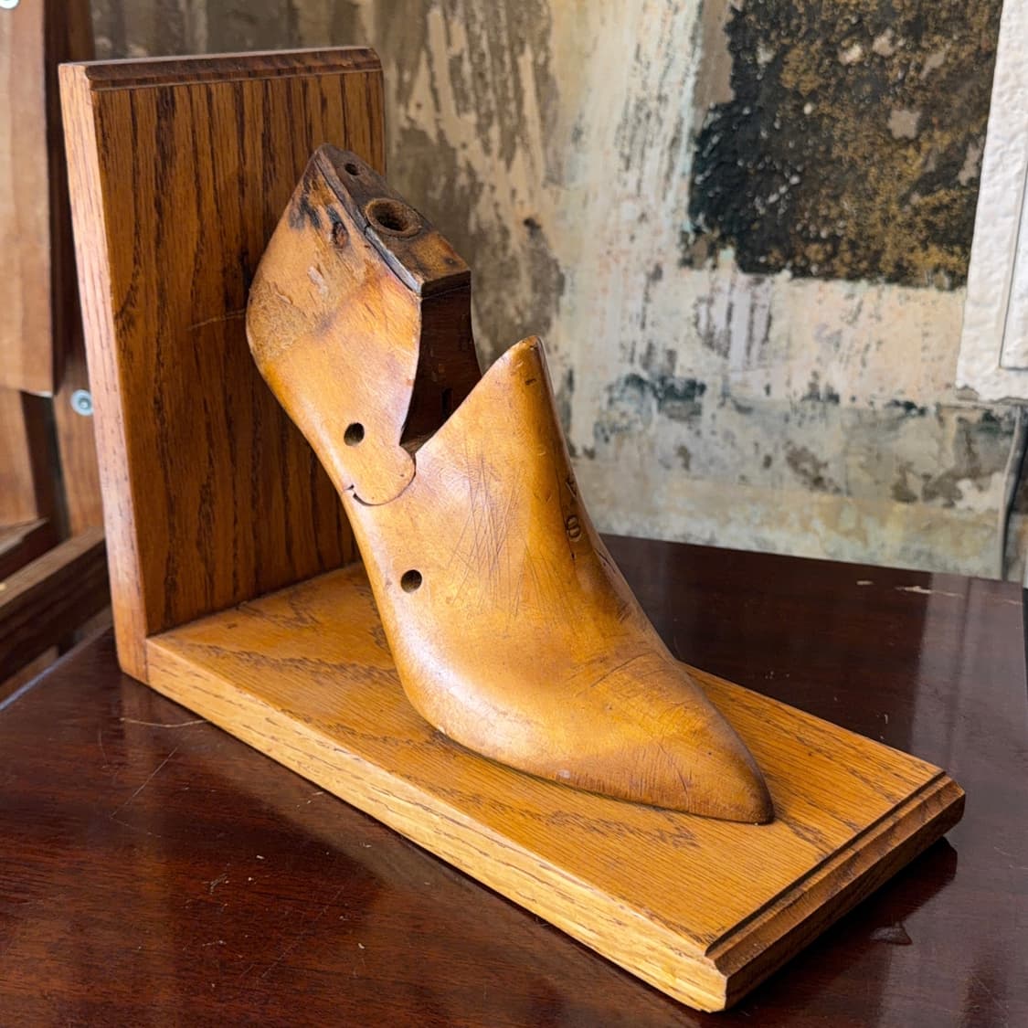 USA 빈티지 우드 슈트리 액자 상품이미지2