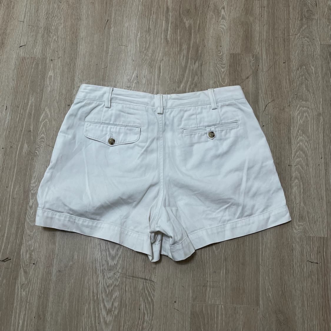 폴로 랄프로렌 화이트 코튼 치노 반바지 쇼츠 8 상품이미지5