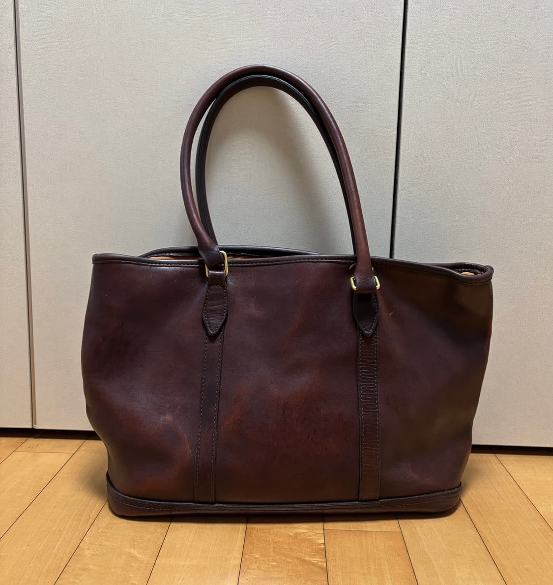 바스코(vasco) 넬슨 토트백 VS-263TL 브라운 상품이미지1