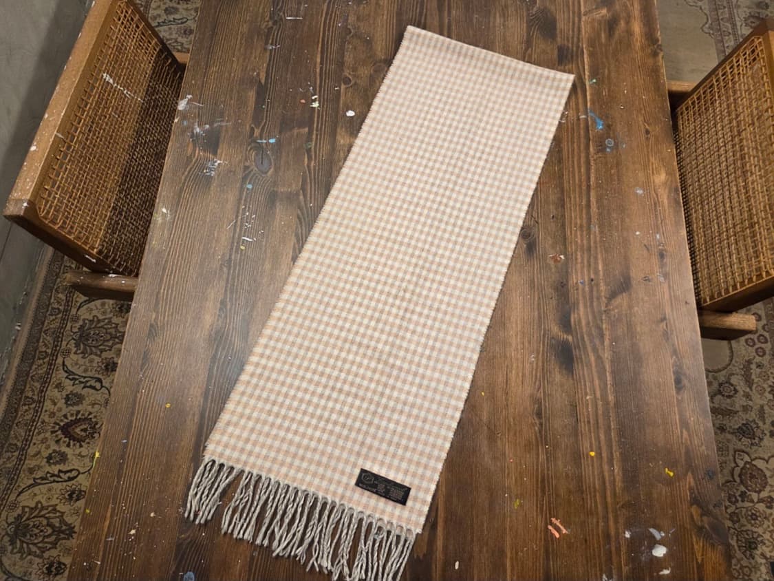 ITALY VTG 머플러 상품이미지1